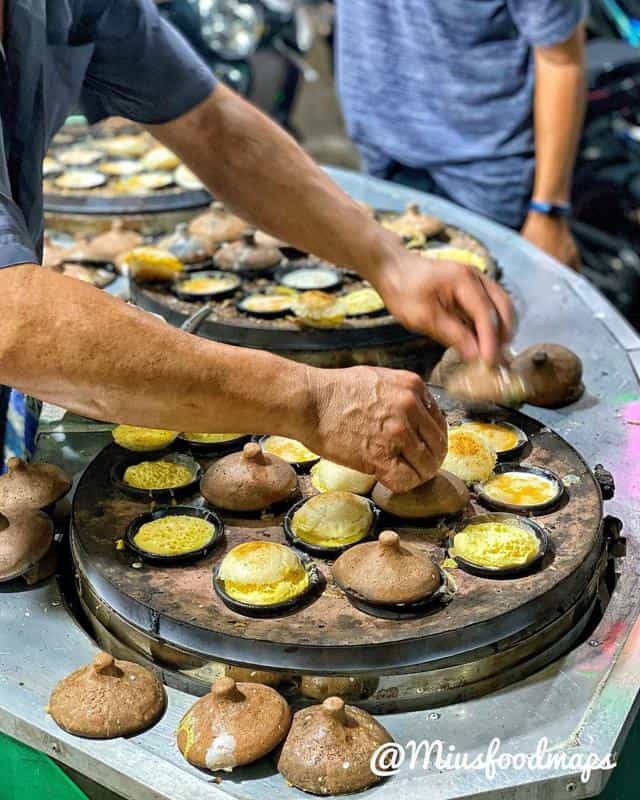 Bánh Căn (Vietnamese Mini Grilled Pancakes)