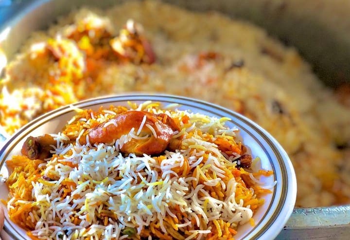 Biryani (Pakistani Rice And Meat)