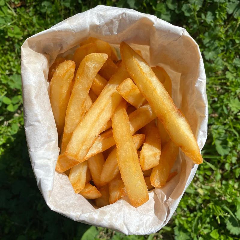 Classic French Fries – A Gift from Belgium