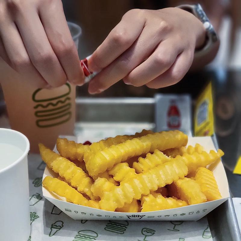 Crinkle-Cut Fries