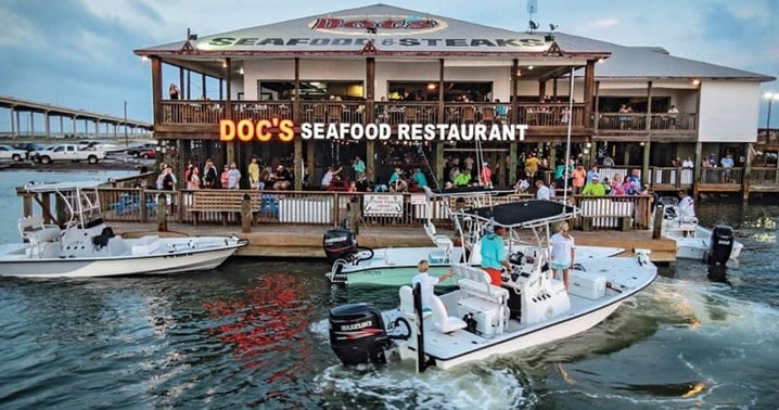 Doc’s Seafood and Steaks