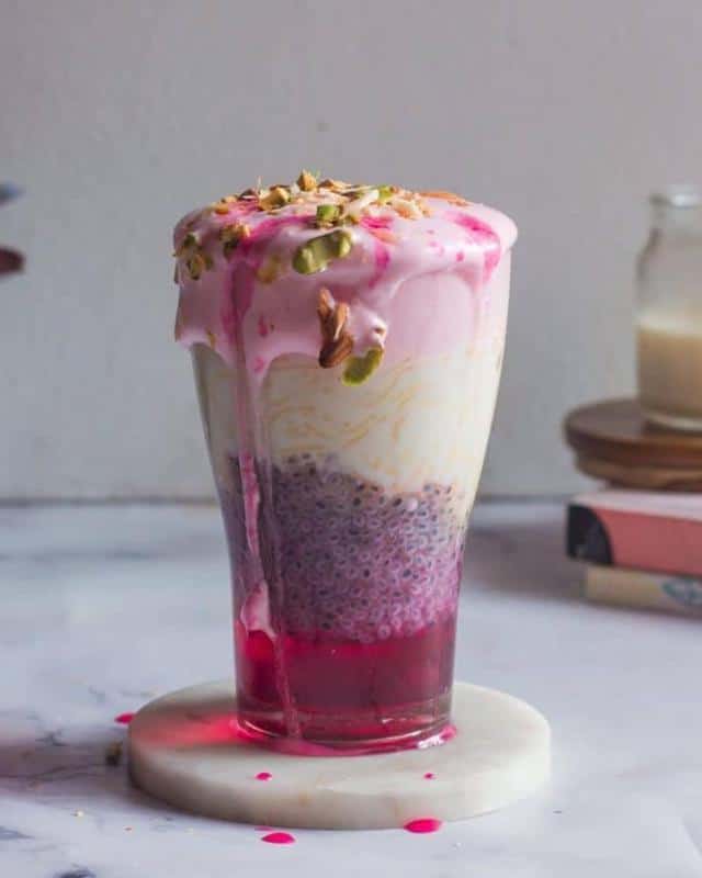 Falooda (Ice Cream Dessert)