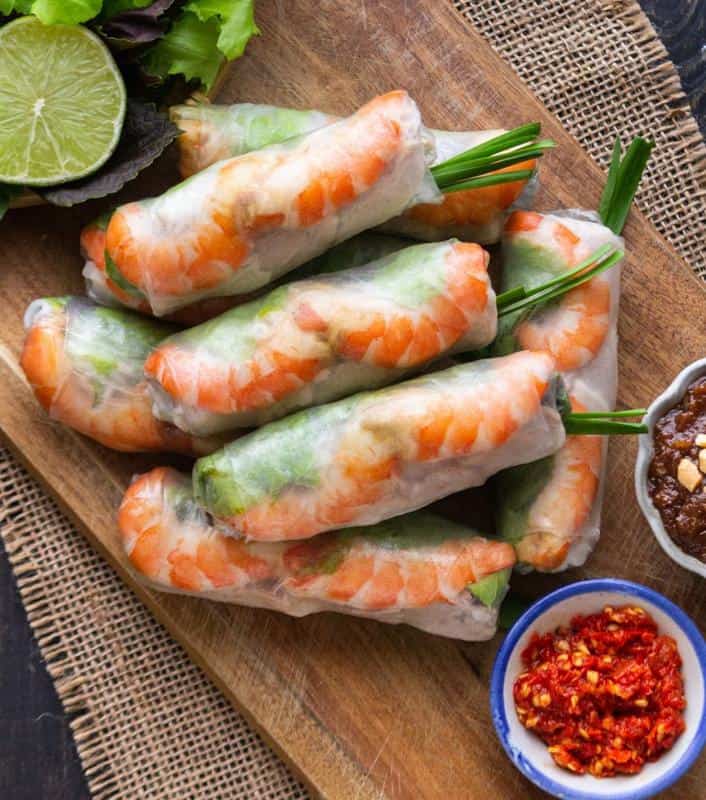 Gỏi Cuốn (Vietnamese Summer Rolls)