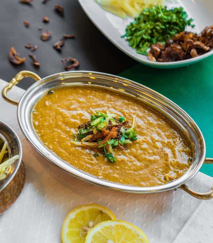 Haleem (Thick Meat And Grain Stew)