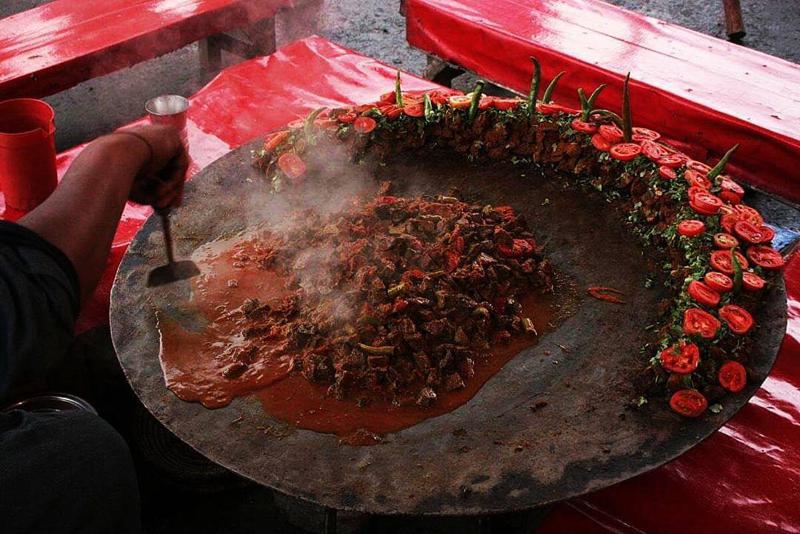 Katakat (Pakistani Meat Stir-Fry)