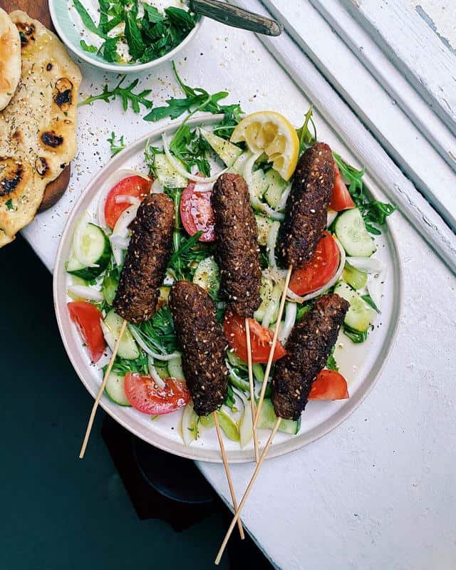 Kebab and Kofta (Kofta Kebab)