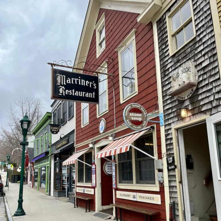 12 Best Restaurants in Camden Maine (2023 Update) Oak Rowan Foodie