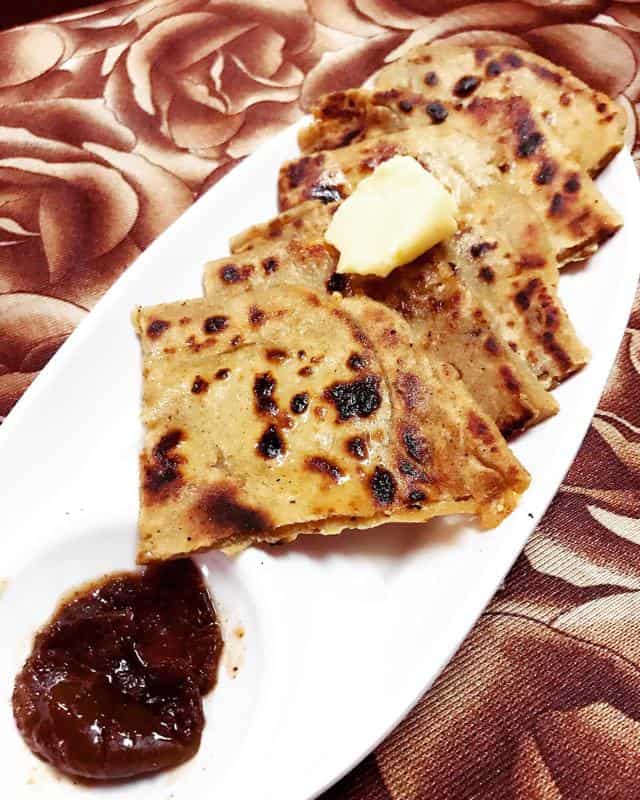 Paratha (Layered Flatbread)