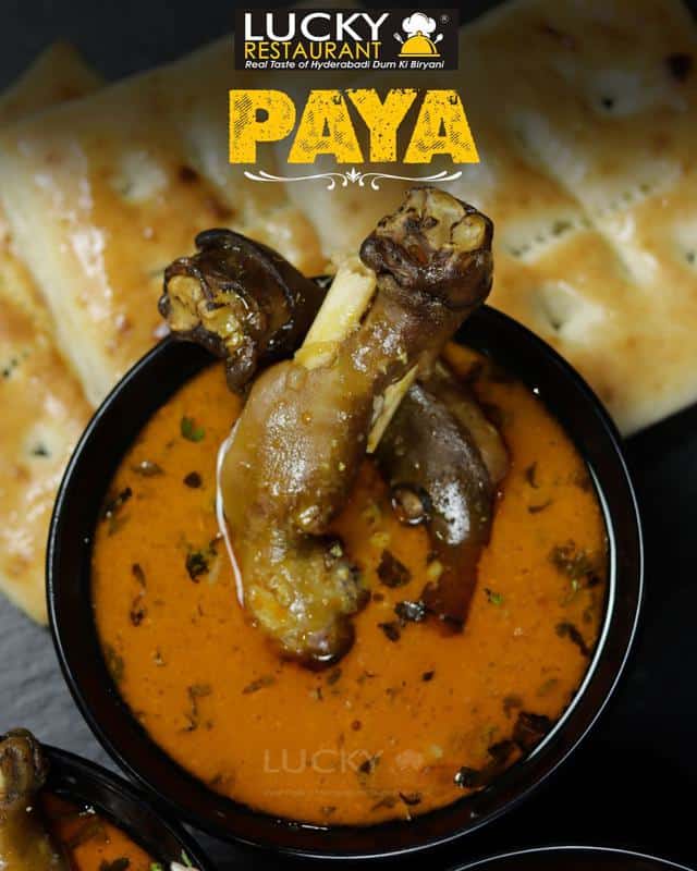 Paya (Mutton Trotter Curry)