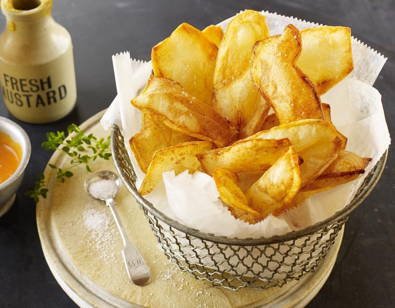 Pommes Souffles