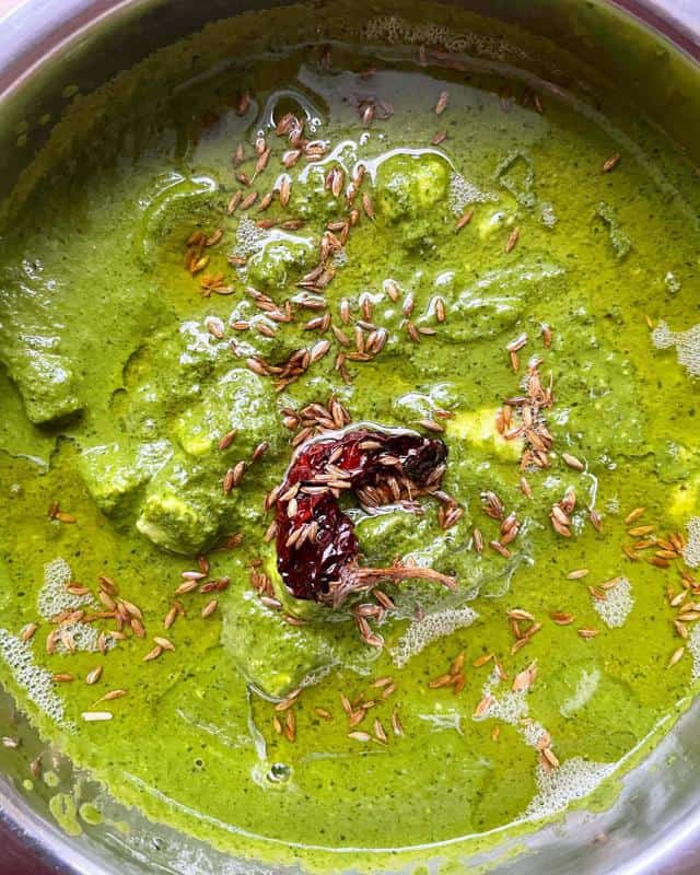 Saag (Mustard Green)