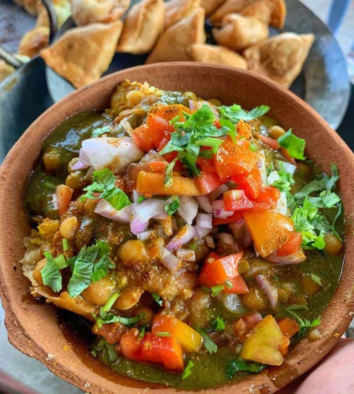 Samosa Chaat