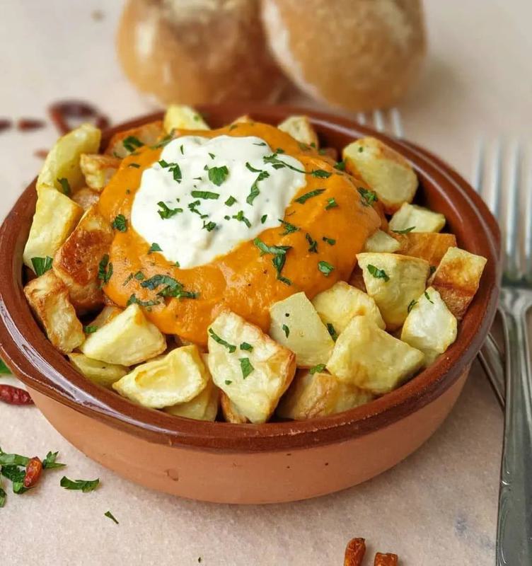 The Spicy Spanish Patatas Bravas