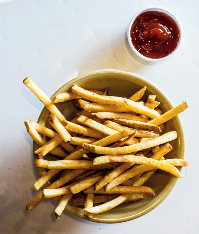 Thin-Cut Fries