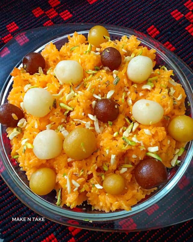 Zarda (Pakistani Sweet Rice)