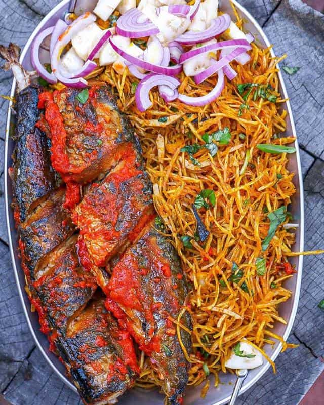 Abacha (African Salad)