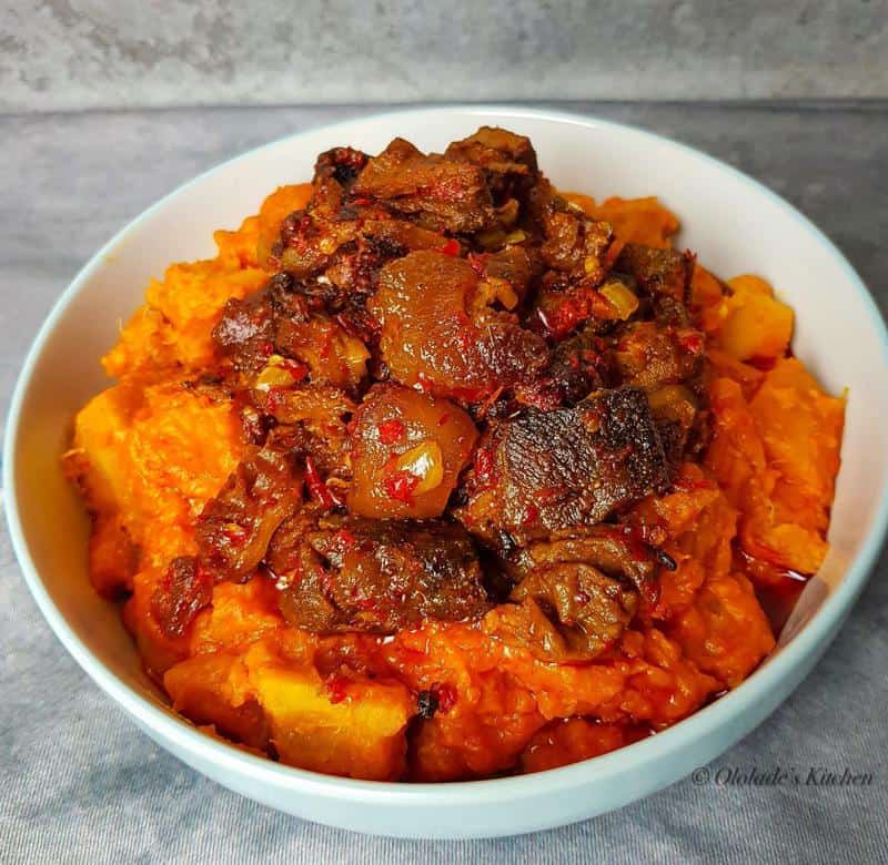 Asaro (Yam Porridge)