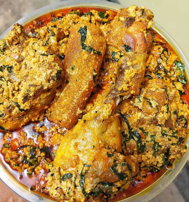 Egusi (Melon Seed Soup)