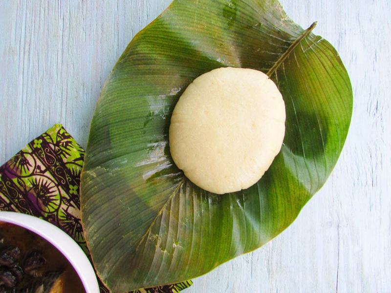 Iyan (Pounded Yam)