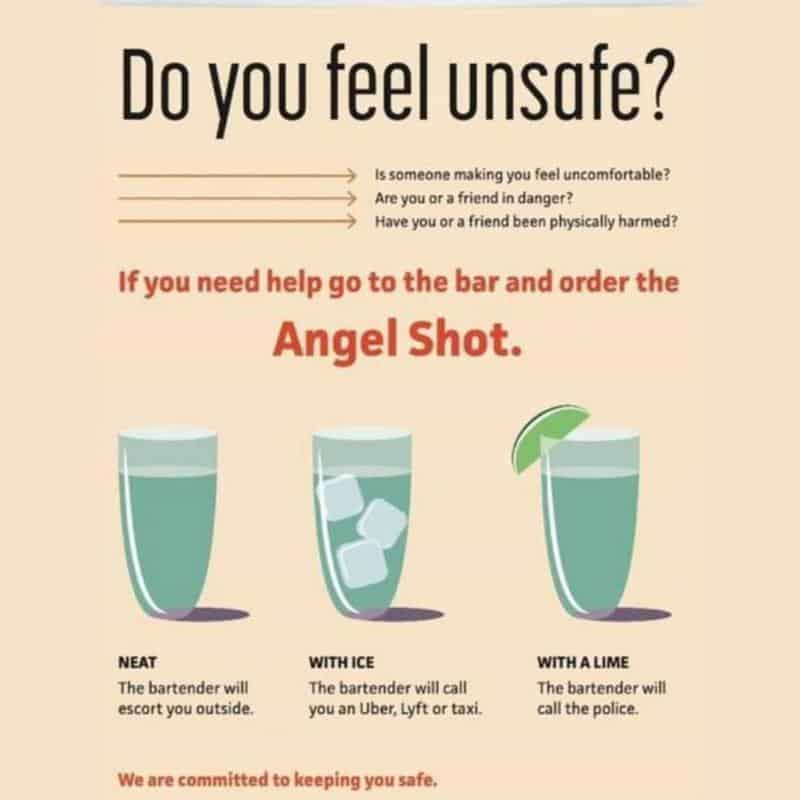 Types Of Angel Shot Orders 