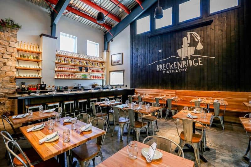 Breckenridge Distillery Restaurant