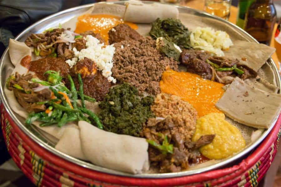 Ethiopian Food