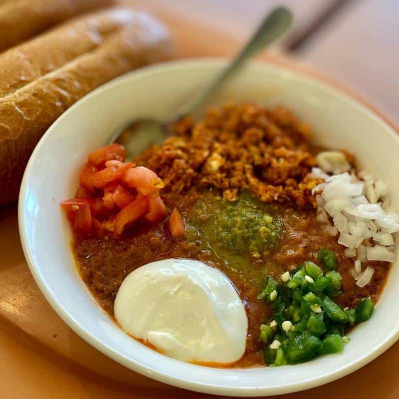 Fuul (Somali-Style Fava Bean Stew)