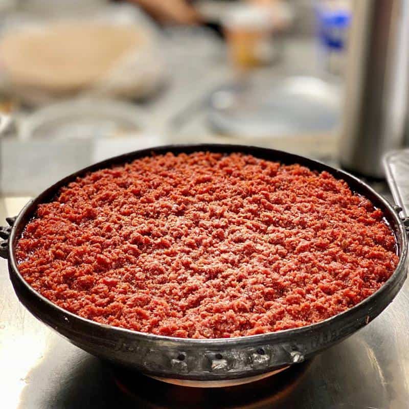 Kitfo (Ethiopian Steak Tartare)