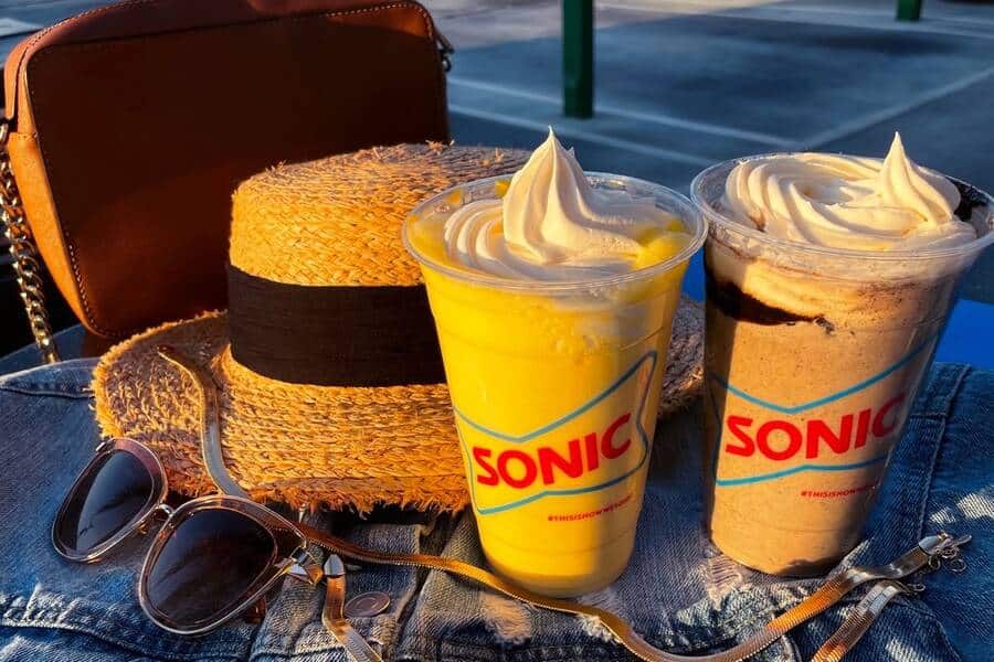 best sonic milkshakes