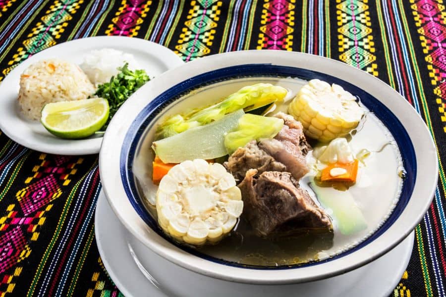 Caldo de Res