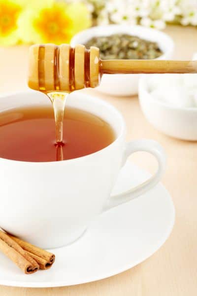 Honey Citrus Mint Tea