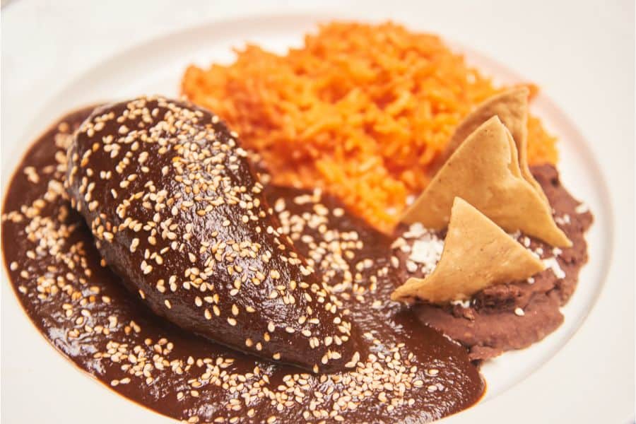 Mole de Platano