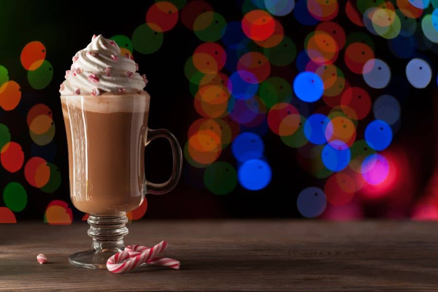 Peppermint Hot Chocolate