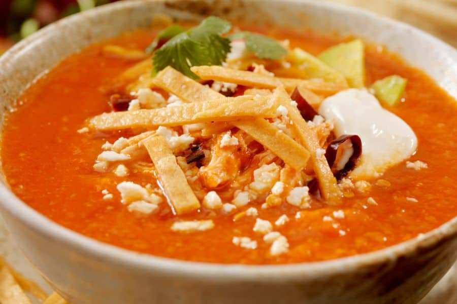 Sopa De Frijol