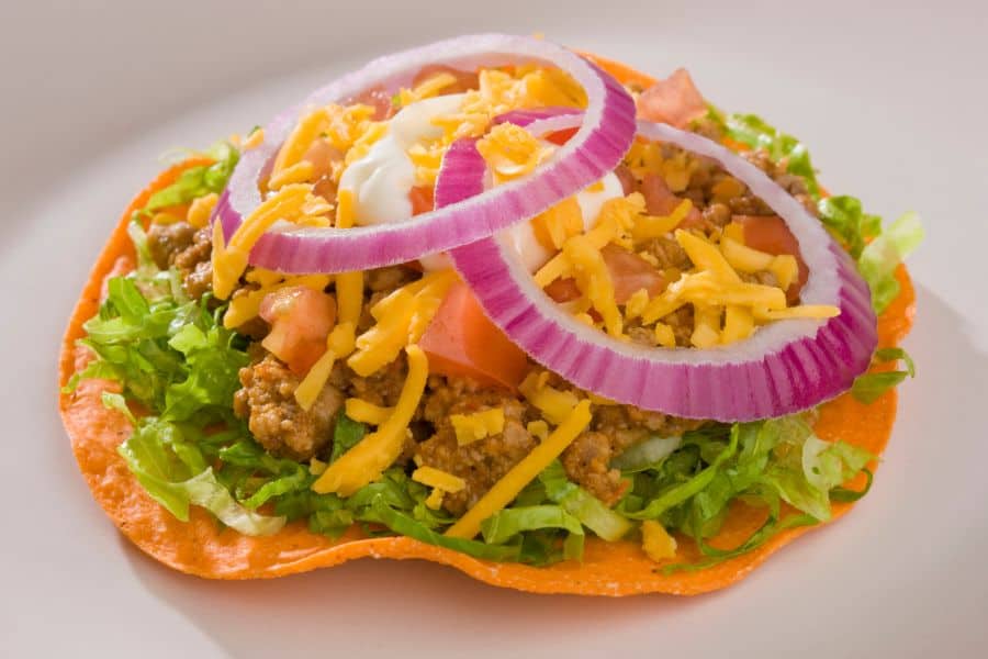 Tostadas Guatemaltecas